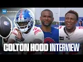 Colton Hood Prepares for His First NFL Game New York Giants