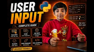 Python Tutorial Series - Mastering User Input