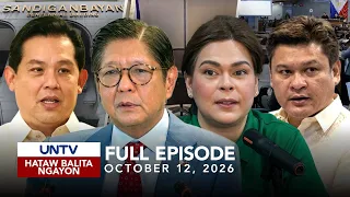 UNTV: Hataw Balita Ngayon | October 12, 2026