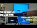 Lagu Cara Mencari Siaran TV Digital Tanpa Set Top Box di TV LED Untuk Semua Merk TV