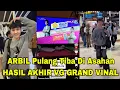 Lagu ARBIL OTW PULANG TIBA DI ASAHAN DI SAMBUT  KELUARGA BESAR, HASIL AKHIR VG GRAND VINAL VALEN TASYA
