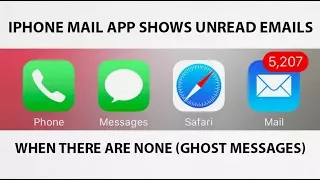 How-To Fix iPhone iOS Mail App Showing Unread Emails When There Aren t Any Ghost Messages