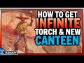 GROUNDED Infinite Charcoal Torch Charcoal Canteen Are Amazing How To Craft Green Shield Bug Parts