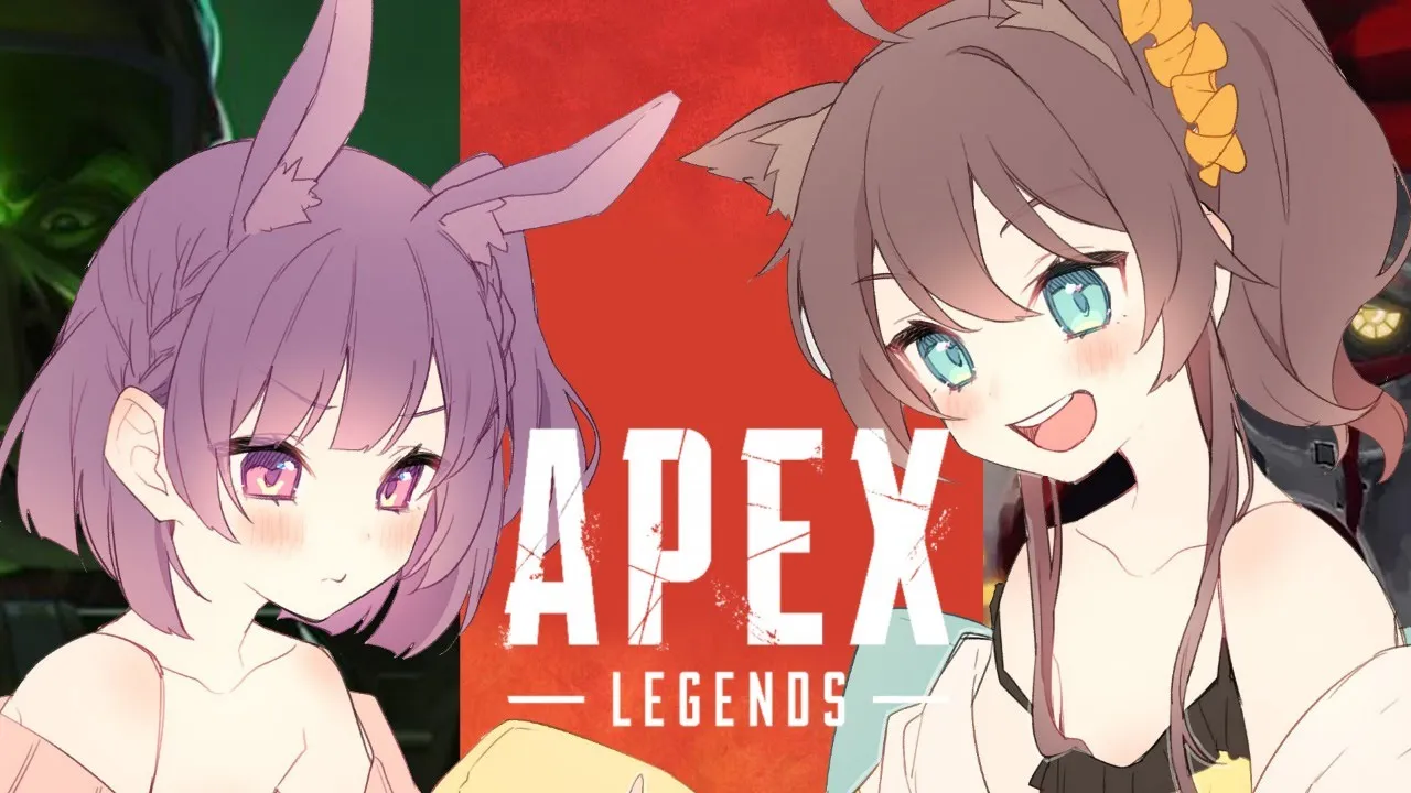 【APEX】カジュアルでちゃんぽんとる！！【天神子兎音/夏色まつり】