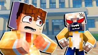 Yandere High School - OUR FIRST RIVAL! (Minecraft Roleplay)