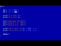 Writing FreeDOS programs in C advanced topics