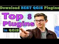 Best QGiS Plugins for Beginners in 2025 Free Download QGiS Tutorial for beginners