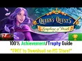 Queens Quest 5 Symphony of Death - 100 Guide FREE GAME to Download on MS Store