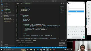 6 - Creating Button Component using React Native