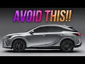 7 Problems With The Lexus RX That You Must Know About NOW