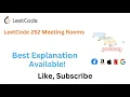Leetcode 252 Meeting Rooms - Facebook Uber Interview Question