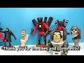 Making TV Woman, Upgraded Scientist Skibidi Toilet and Robot Speakerman | Roman Clay