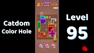 Catdom Color Hole Level 95 Screenshot