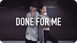done for me charlie puth ft kehlani dohee choreography