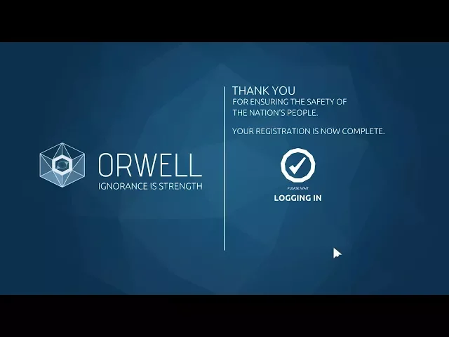 ORWELL: IGNORANCE IS STRENGTH – DATE ANNOUNCE NARRATIVE TRAILER