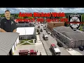 Aaron Michael Webb Firefighter Paramedic February 27 1985 April 21 2026 Funeral Procession