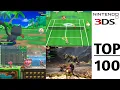 Top 100 Best 3DS Games Ultimate List