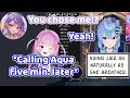 Download Lagu Another day where Towa can't win against Aqua and Suisei 【Hololive/ENG Sub】