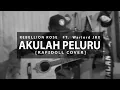 Download Lagu Rebellion Rose Ft. Warlord JRX - Akulah Peluru - [COVER RAFIDOLL] #SingSongSekut