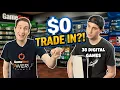 Trying to Trade In Digital Games at GameStop