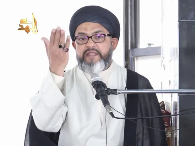 ⁣Falsafa-e-Qurbani | H.I Razi Haider