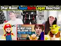 Dharr Mann SuperMarioLogan Reaction