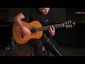 R159, Nylon String Guitar, Performer Series, Solid North American Cedar, gloss finish