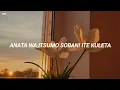 FUJII KAZE - GRACE (Easy lyrics)
