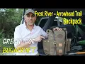 Frost River - Arrowhead Trail Backpack Great for BUSHCRAFT