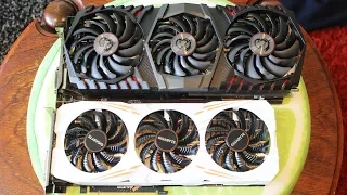 GTX1080Ti Showdown - MSI Gaming X Trio vs Gigabyte Gaming OC