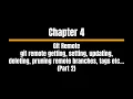 Git Tutorial Marathi Chapter 4 Git Remote