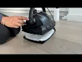 How to Attach the Carpet Cleaning Pad with the Euroflex Vapour M2R Steam Mop