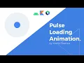 Pulse Loading Animation in Jetpack Compose demo