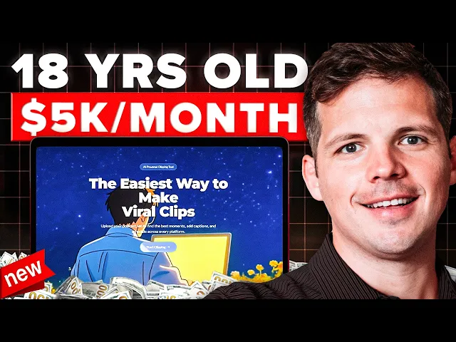 Video: He Can't Code but His AI Agents Make Him $5K/Month