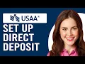 How To Set Up USAA Direct Deposit How Do I Set Up Direct Deposit With USAA