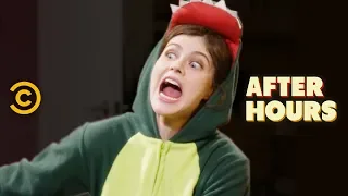 Ever Wanted to Date Alexandra Daddario This Might Change Your Mind - After Hours with Josh Horowitz