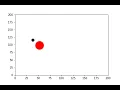 Newton s law of gravitation-python animation