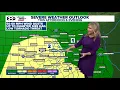 LIVE WEATHER Get the latest forecast updates as rain moves in Sunday