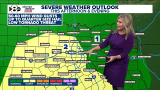 LIVE WEATHER Get the latest forecast updates as rain moves in Sunday