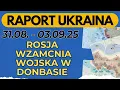Download Lagu Raport Ukraina, Rosja wzmacnia wojska w Donbasie,31.08- 03.09.25