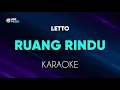 Download Lagu Letto - Ruang Rindu Karaoke