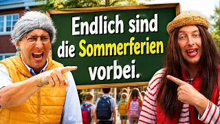 Helga & Marianne - ENDLICH sind die Sommerferien vorbei