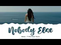 Hwasa - 'Nobody Else' Lyrics Color Coded (Han/Rom/Eng)