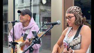 OZZY Guy BLOWS The Crowd Away | Bill Withers Ain't No Sunshine (Cover)