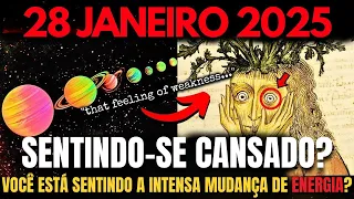 🚨 O lado NEGRO do Raro ALINHAMENTO DOS SEIS PLANETAS! O que eles NÃO estão lhe contando! 28 JAN 2025