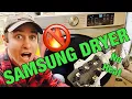 Why This Samsung Dryer Isn t Getting Hot Quick Element Fix DC47-00019A Heater