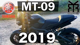 Download 2019 YAMAHA MT09 MOTORCYCLE REVIEW AFTER 2 YEARS (Streetfighter Street Bike MT-09) MP3