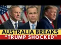 Lagu Australia BREAKS RANKS With Trump — Invites Carney to Parliament
