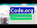 Code org Course E Lesson 3 Swimming Fish with Sprite Lab All Answers Explained