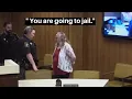 Sovereign Citizen REFUSES to Accept Court s Jurisdiction Judge Sends Her to JAIL